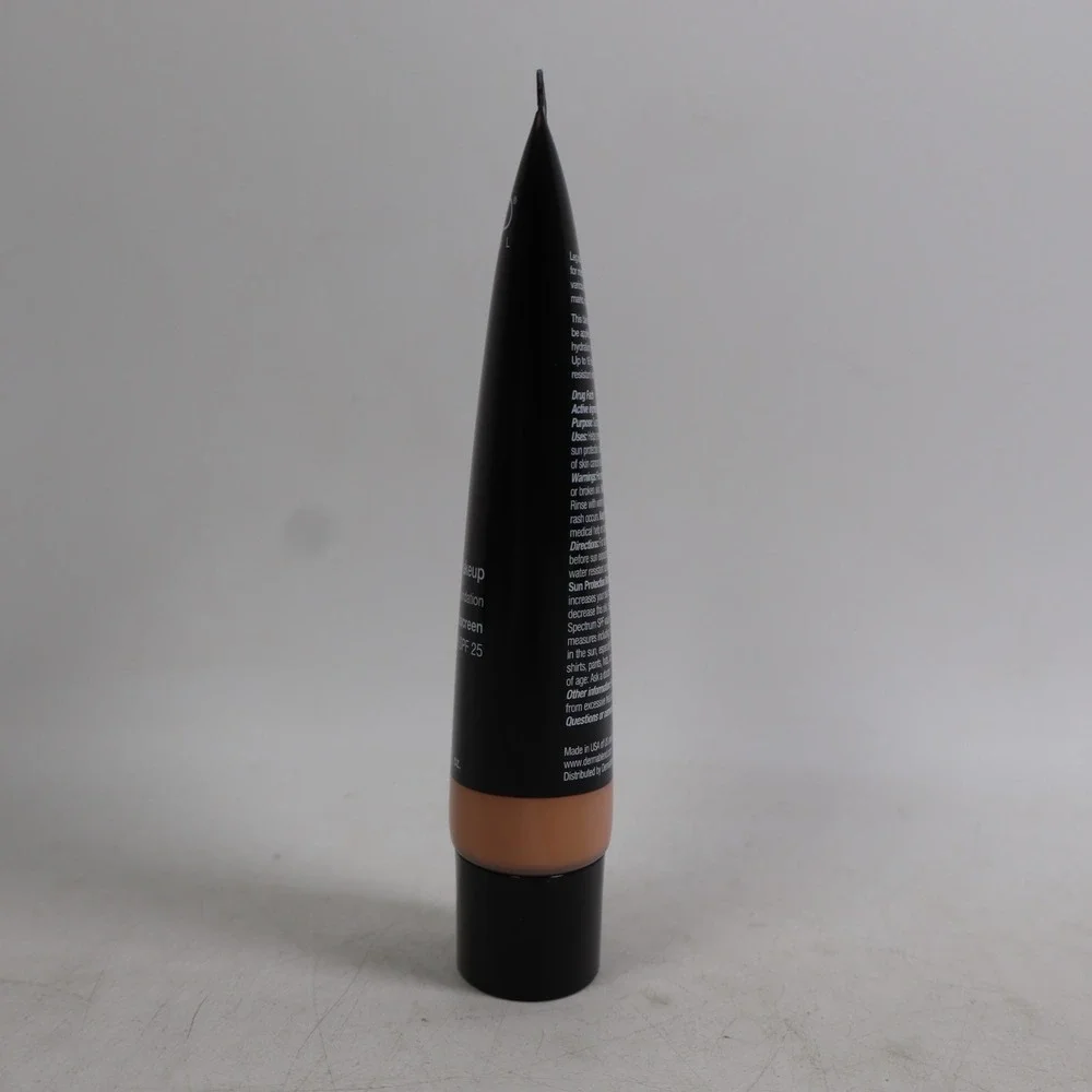 Dermablend Leg and Body Makeup Foundation with SPF 25, 40W Medium Golden
